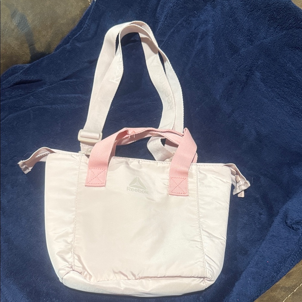 Reebok Light Pink Tote Bag